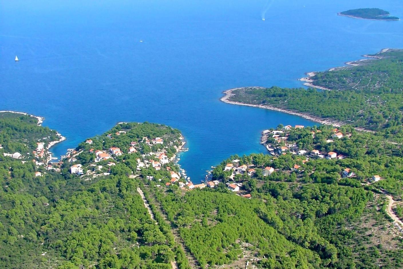 Apartments With A Parking Space Mudri Dolac, Hvar - 4043 Vrbanj Luaran gambar