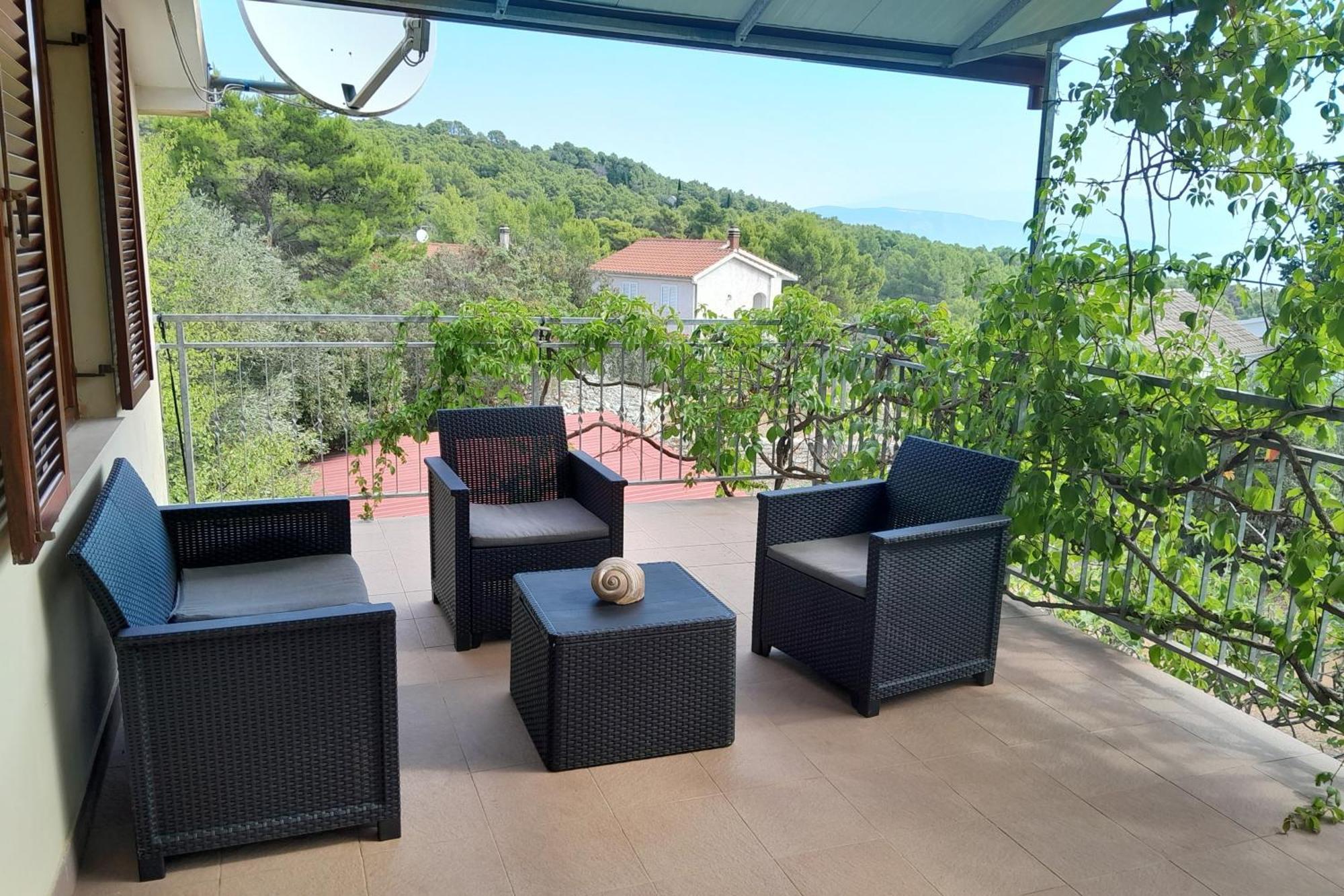 Apartments With A Parking Space Mudri Dolac, Hvar - 4043 Vrbanj Luaran gambar